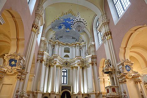 Международный фестиваль старинной и современной камерной музыки откроется 3 апреля в Софийском соборе Полоцка