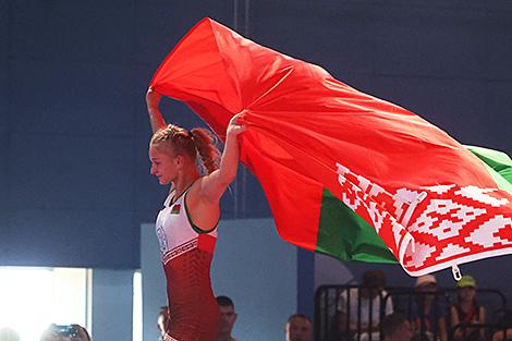 Белоруска Алеся Гетманова стала второй на молодежном чемпионате мира по борьбе
