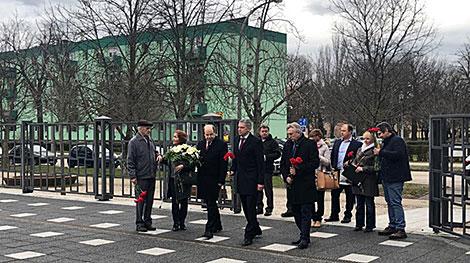 Посол Беларуси в Венгрии принял участие в акции 