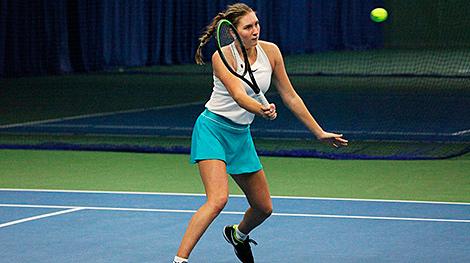 Белорусская теннисистка Юлия Готовко вышла в финал турнира в Москве