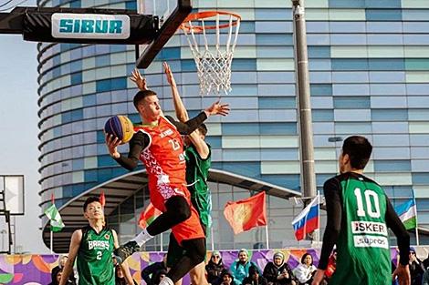 Белорусские баскетболисты взяли серебро турнира Всемирного фестиваля молодежи