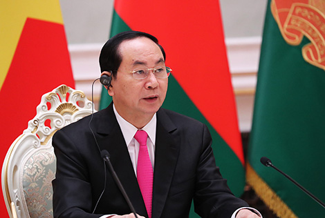 Чан Дай Куанг заявил о намерении укреплять сотрудничество с Беларусью