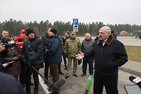 Лукашенко: Беларусь не хочет никакой войны и противостояния в центре Европы