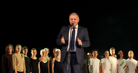 Бондарь: За 30 лет IFMC в Витебске стал культурной визитной карточкой Беларуси