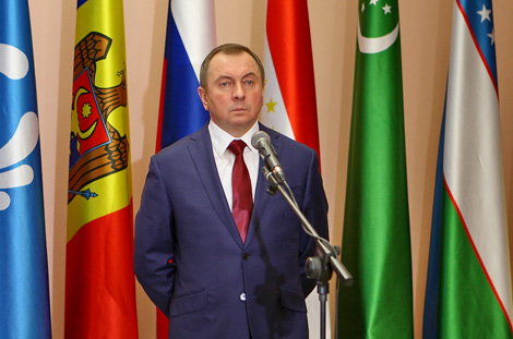 Макей: Беларусь выступает за развитие СНГ и принятие эффективных решений