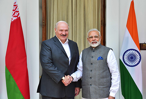 Лукашенко предлагает Индии создать в Беларуси научно-технологический индустриальный парк