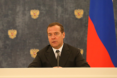 Медведев: от успеха реализации программы по углублению интеграции зависит развитие экономик России и Беларуси