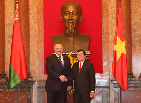 Лукашенко: Беларусь гордится, что отношения с Вьетнамом выходят на новый уровень глубокого взаимовыгодного сотрудничества