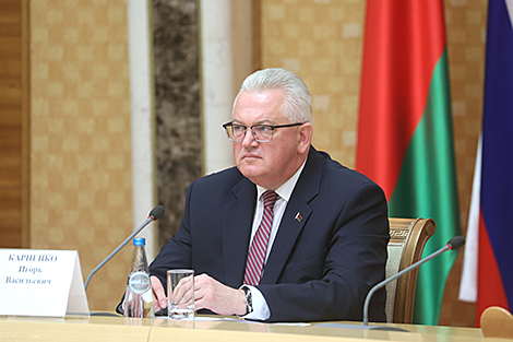 Карпенко: ЦИК Беларуси готов к сотрудничеству со всеми международными организациями
