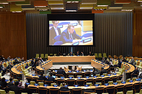 Алейник: голос Беларуси в ООН был слышен с момента создания организации и остается слышен и сегодня