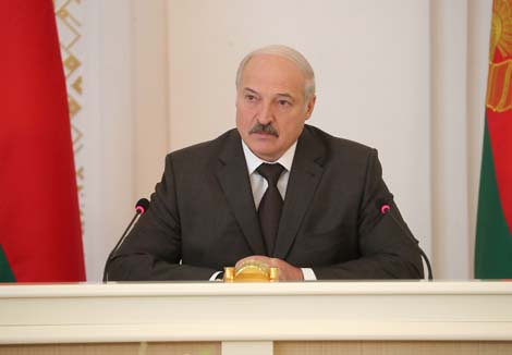 Лукашенко о расходах на армию: на безопасность тратить будем столько, сколько нужно