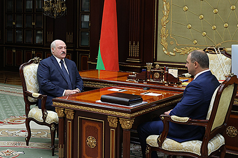 Лукашенко ориентирует НОК на популяризацию спорта в Беларуси