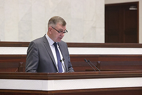 Назаров рассказал о разработанных Беларусью антисанкционных мерах