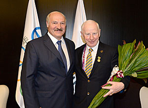 Лукашенко: Развитие современного общества не может быть вне спорта