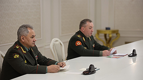 Хренин: Беларусь заинтересована в развитии союзнических отношений с Россией в военной сфере