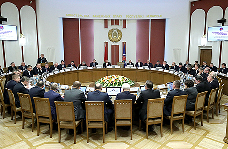 Макей: сохраняя приверженность России, Беларусь укрепляет отношения на евро-атлантическом векторе