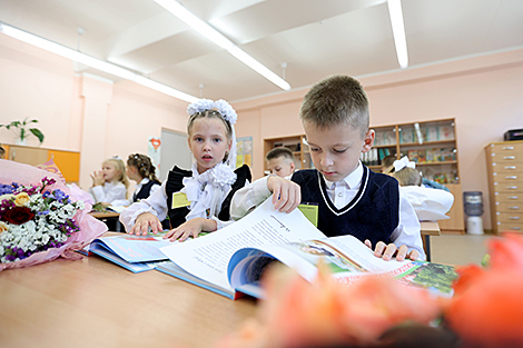 Андрейченко: в Беларуси делается все, чтобы дети росли здоровыми и получали достойное образование