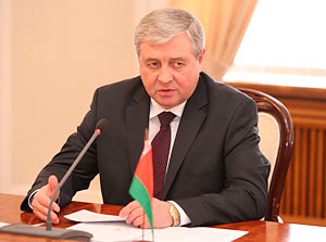 Семашко приветствует открытие в Минске Торгового дома Азербайджана