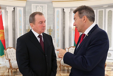 Макей: Беларусь намерена вместе с МККК способствовать восстановлению мира