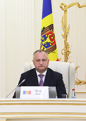 Додон: Молдова нацелена на рост товарооборота с Беларусью до $400 млн