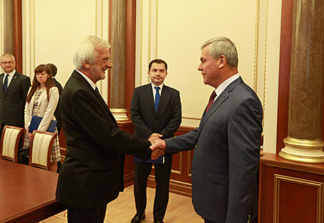 Андрейченко предлагает выработать пути развития межпарламентского сотрудничества Беларуси и Польши