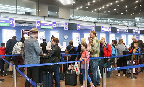 В Беларуси значительно выросло число туристов из США