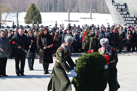 Кочанова: хатынская трагедия навсегда останется в сердцах и памяти белорусов