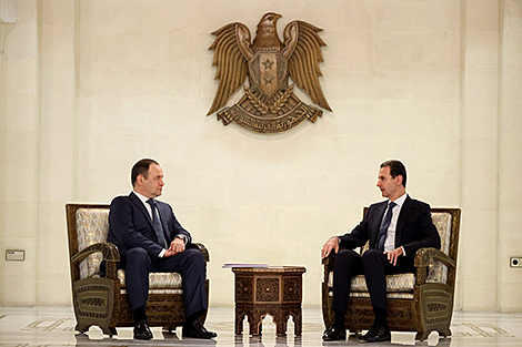 Асад: визит белорусской делегации в Сирию очень важен для нас