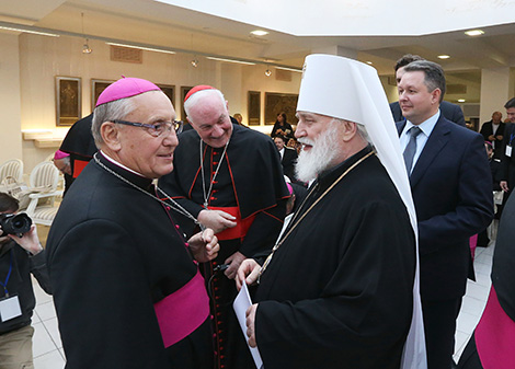 Кондрусевич: Католики и православные в Беларуси стремятся совместно отвечать на вызовы времени