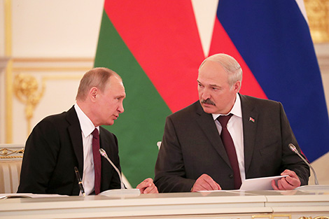 Путин: Равноправная интеграция с Беларусью в СГ является стратегическим приоритетом для России