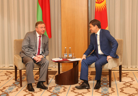 Кобяков: Беларусь рассчитывает на увеличение товарооборота с Кыргызстаном
