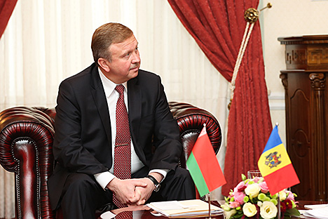 Кобяков: Взаимодополняемость экономик Беларуси и Молдовы добавляет перспектив сотрудничеству