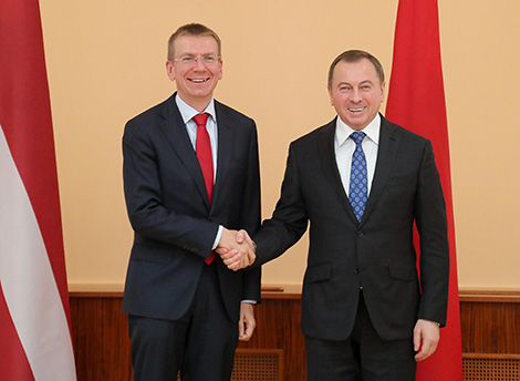 Макей доволен уровнем политического диалога между Беларусью и Латвией