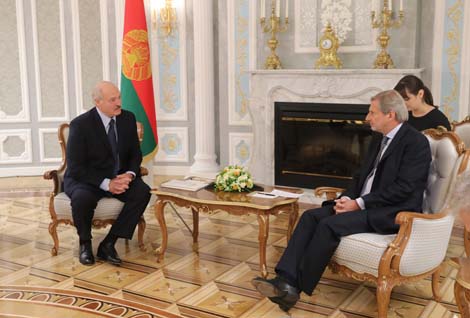 Лукашенко высоко оценивает роль Хана в нормализации отношений Беларуси и ЕС