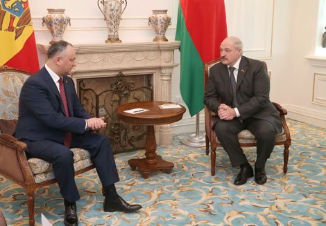 Лукашенко: Беларусь и Молдова смогут продвинуть свои отношения, несмотря на сложности