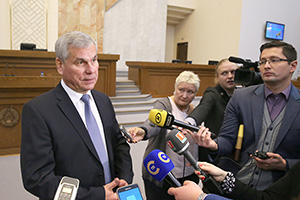 Андрейченко: Работа по проведению сессии ПА ОБСЕ в Минске ляжет на плечи Палаты представителей