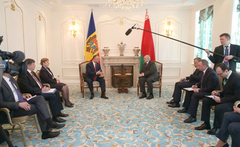 Додон: Беларусь является хорошим примером для Молдовы