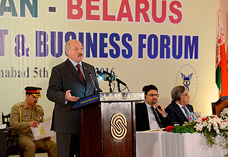 Лукашенко уверен в перспективности инвестиционного сотрудничества Беларуси с Пакистаном