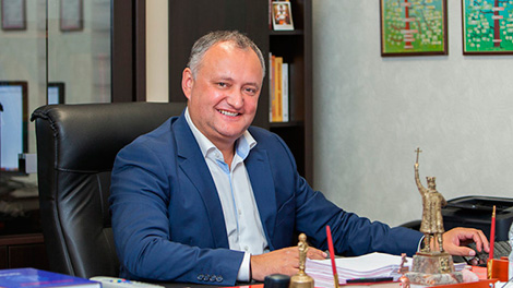 Додон: Молдова выступает за расширение торгово-экономических связей с Беларусью