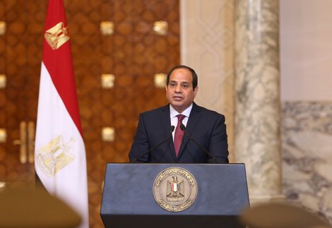 Абдель Фаттах аль-Сиси: Египет готов укреплять высокий уровень сотрудничества с Беларусью