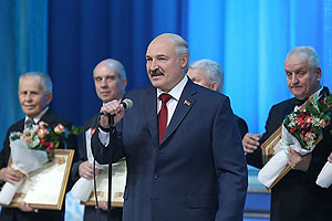 Лукашенко: Культура является фундаментом формирования и развития нации
