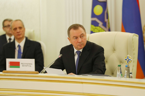 Макей: Приоритеты белорусского председательства в ОДКБ в целом реализованы