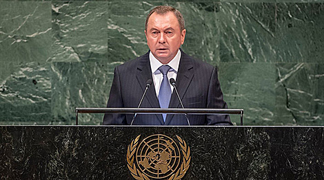 Макей представил в Нью-Йорке позицию Беларуси по реформированию ООН