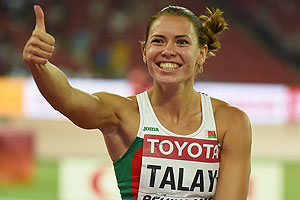Алина Талай: Национальный рекорд на 100-метровке с барьерами можно улучшить
