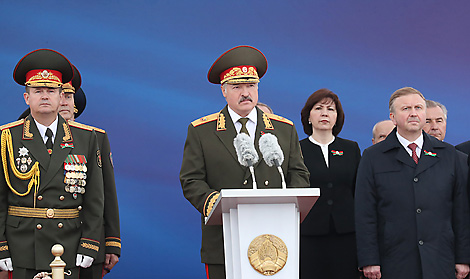 Лукашенко: Мы никогда не забудем тех, кому обязаны избавлением от нацистского ига
