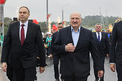 Лукашенко в Гродно: эту землю, кто бы как ни хотел, мы никому не отдадим
