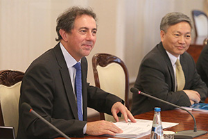 Всемирный банк заинтересован в реализации совместных проектов с Беларусью
