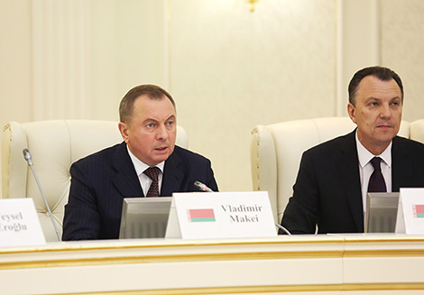 Макей: Политические контакты Беларуси и Турции идут нога в ногу с деловым взаимодействием