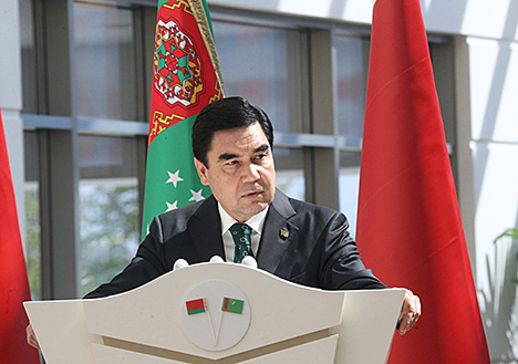 Бердымухамедов уверен в наращивании динамики белорусско-туркменского сотрудничества