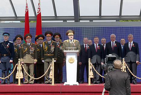 Лукашенко: Беларусь готова отразить любую внешнюю агрессию и сохранить независимость